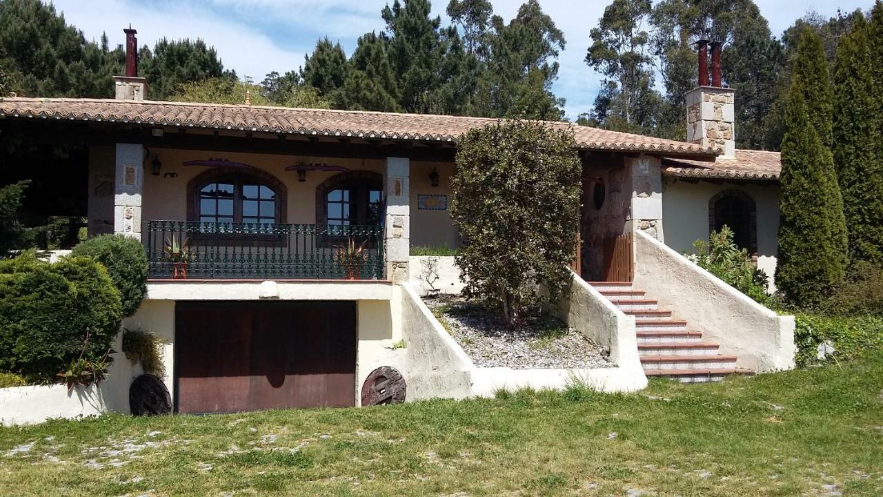 Villa Casa Ramonina Ribeira Exterior foto