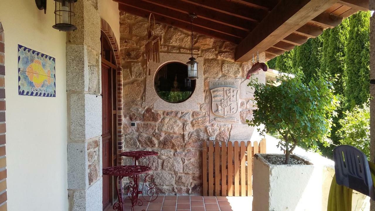 Villa Casa Ramonina Ribeira Exterior foto